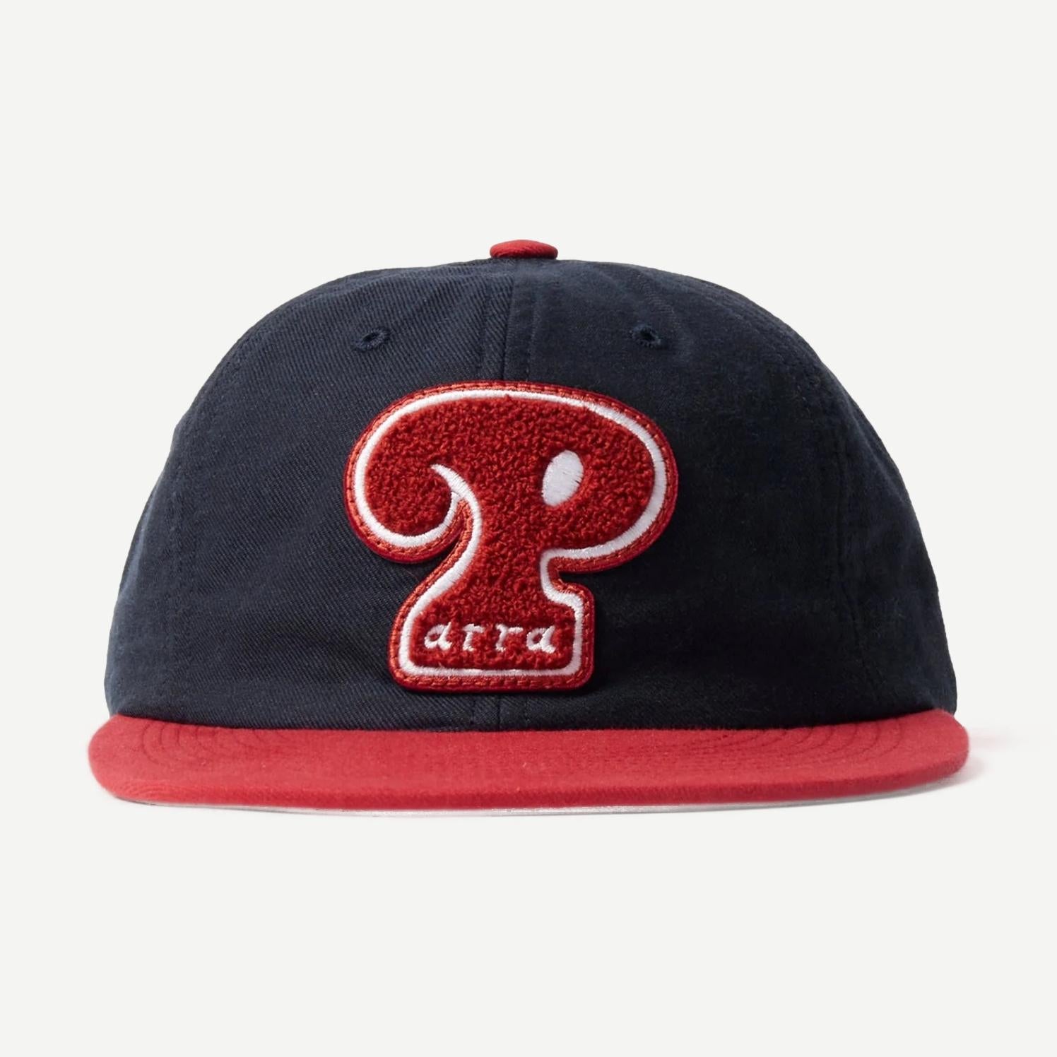 Ball Sports 6 Panel Hat - Blue O/S - Galvanic.co