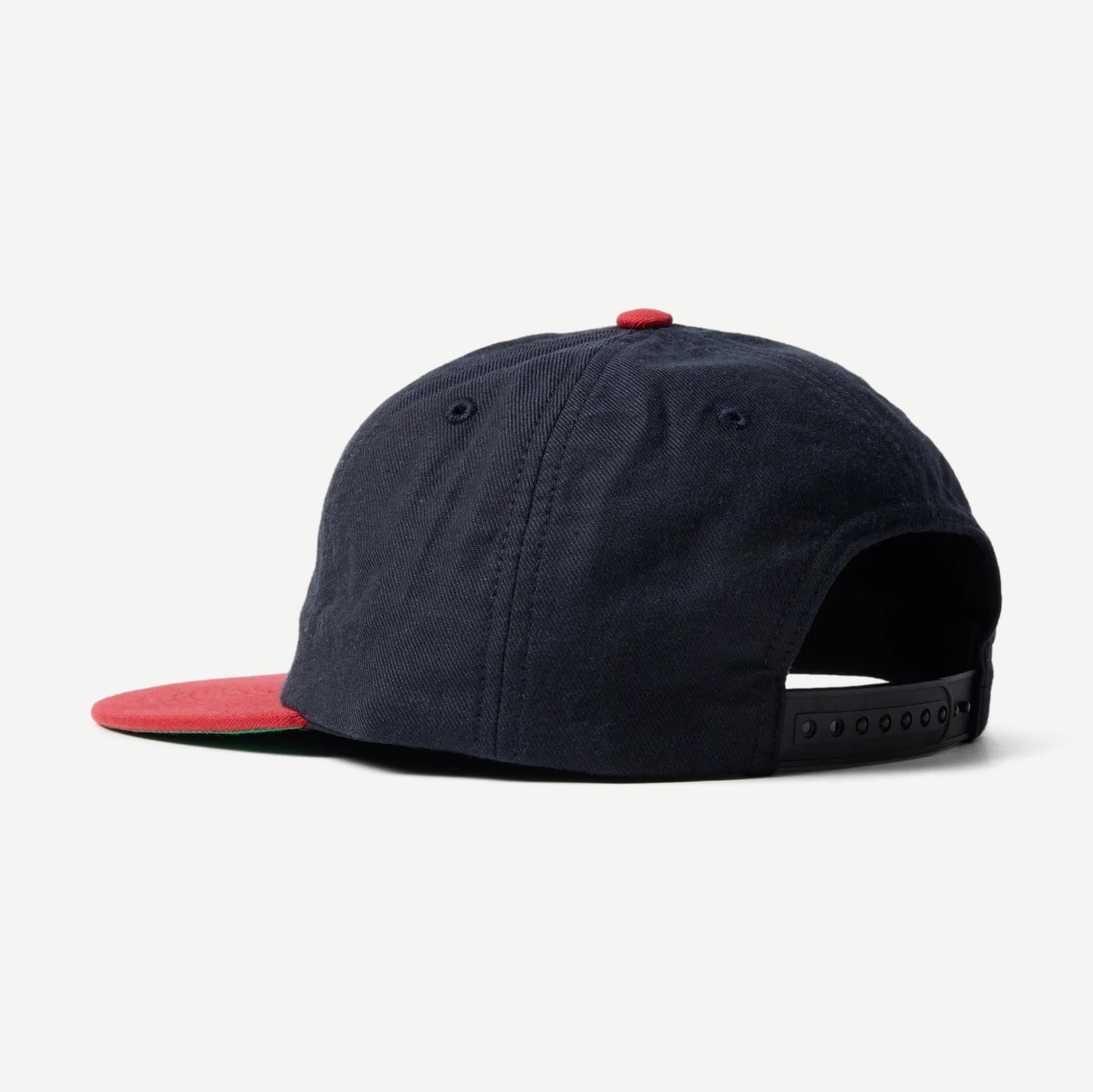 Ball Sports 6 Panel Hat - Blue O/S - Galvanic.co