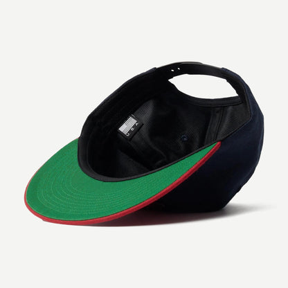 Ball Sports 6 Panel Hat - Blue O/S - Galvanic.co