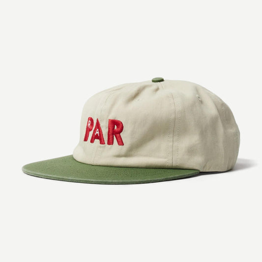 Paper PAR 6 Panel Hat - Green O/S - Galvanic.co