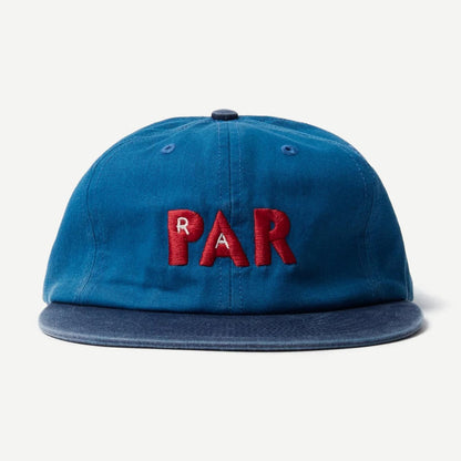 Paper PAR 6 Panel Hat - Blue O/S - Galvanic.co