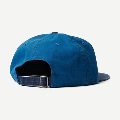 Paper PAR 6 Panel Hat - Blue O/S - Galvanic.co