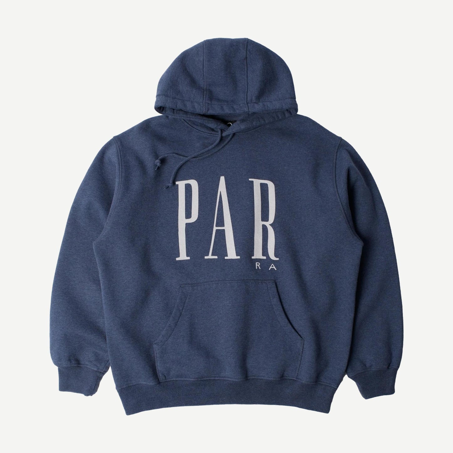 Gapped Hooded Sweatshirt - Blue - Galvanic.co