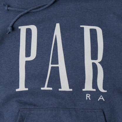 Gapped Hooded Sweatshirt - Blue - Galvanic.co