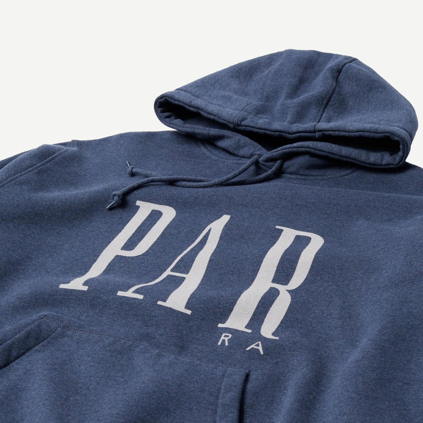 Gapped Hooded Sweatshirt - Blue - Galvanic.co