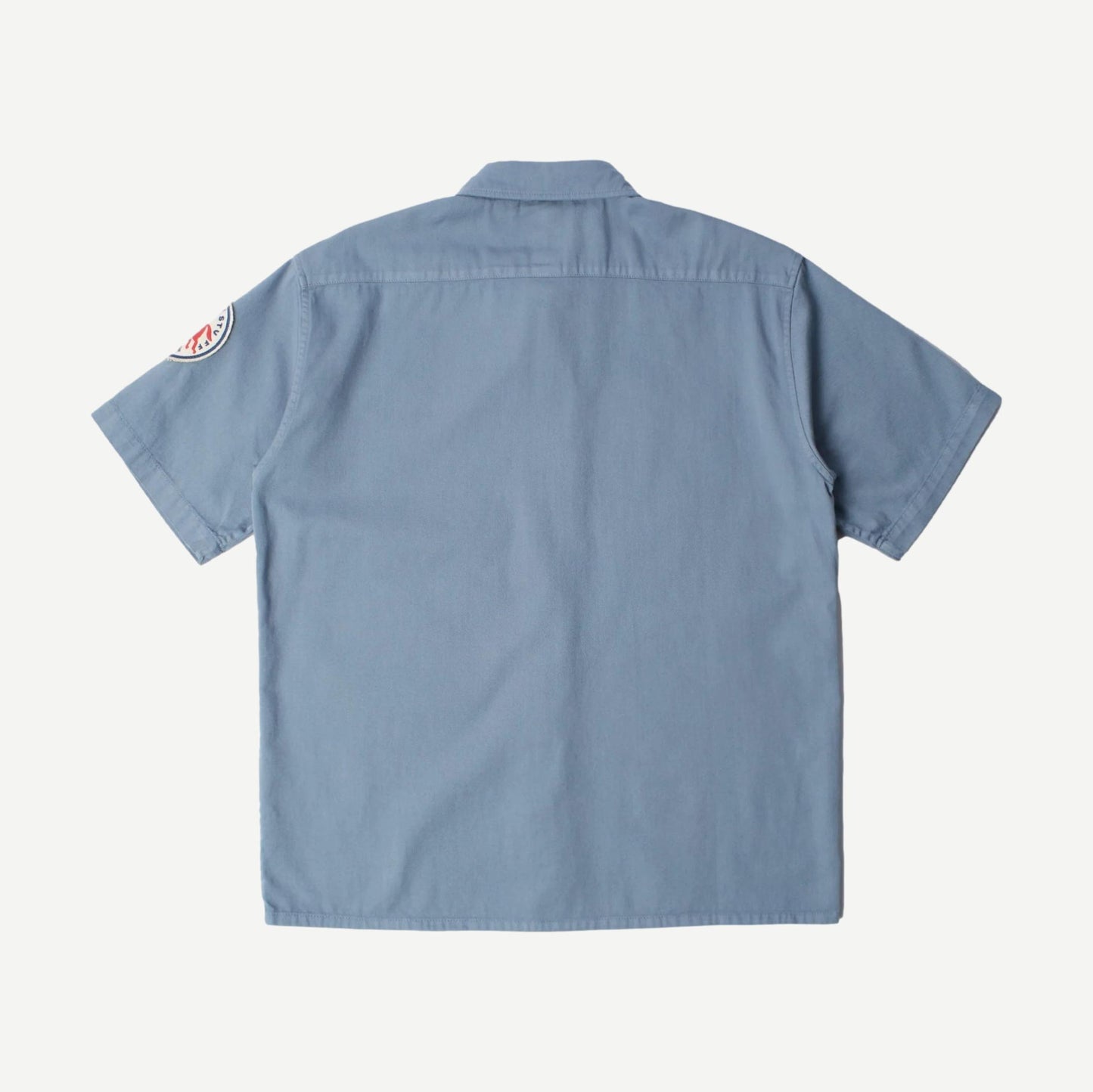 Gas Station SS Button Up - Blue - Galvanic.co