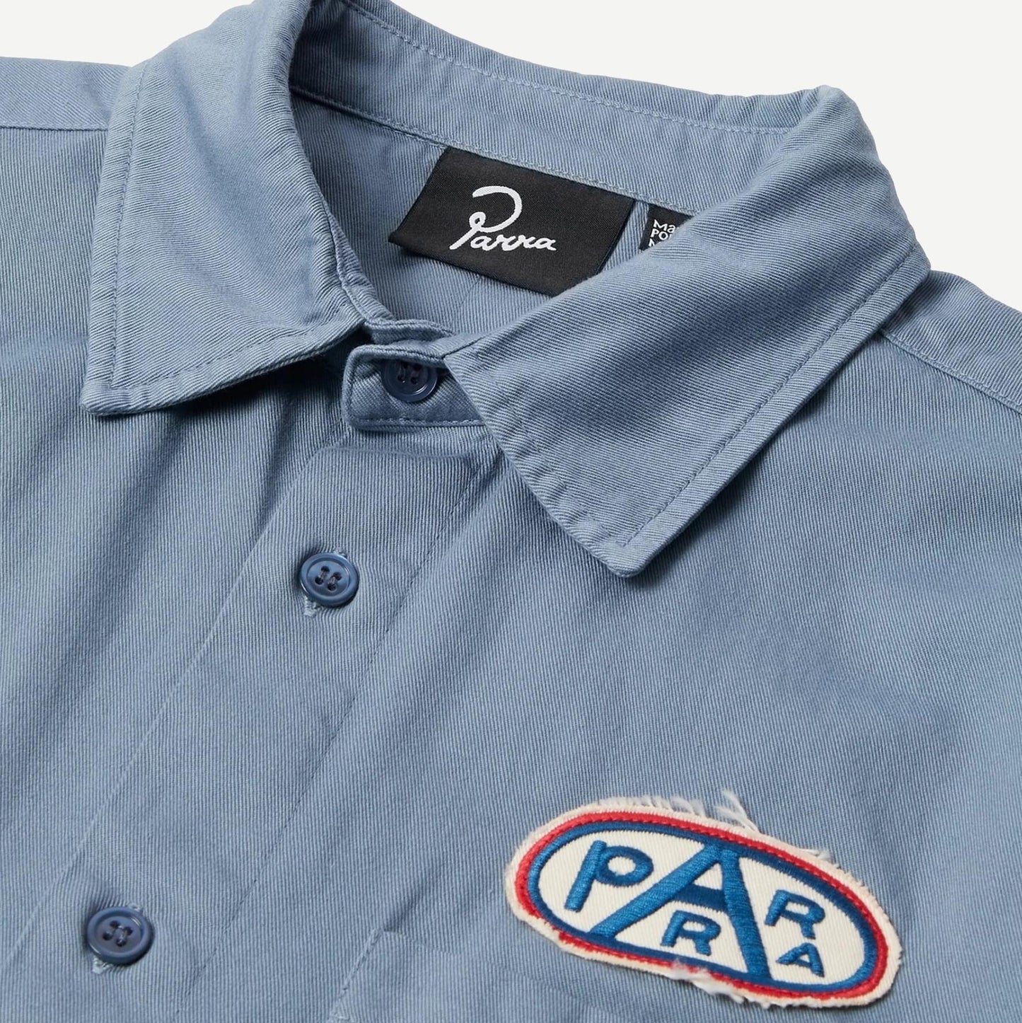 Gas Station SS Button Up - Blue - Galvanic.co