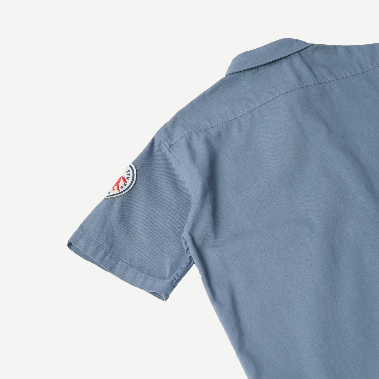 Gas Station SS Button Up - Blue - Galvanic.co