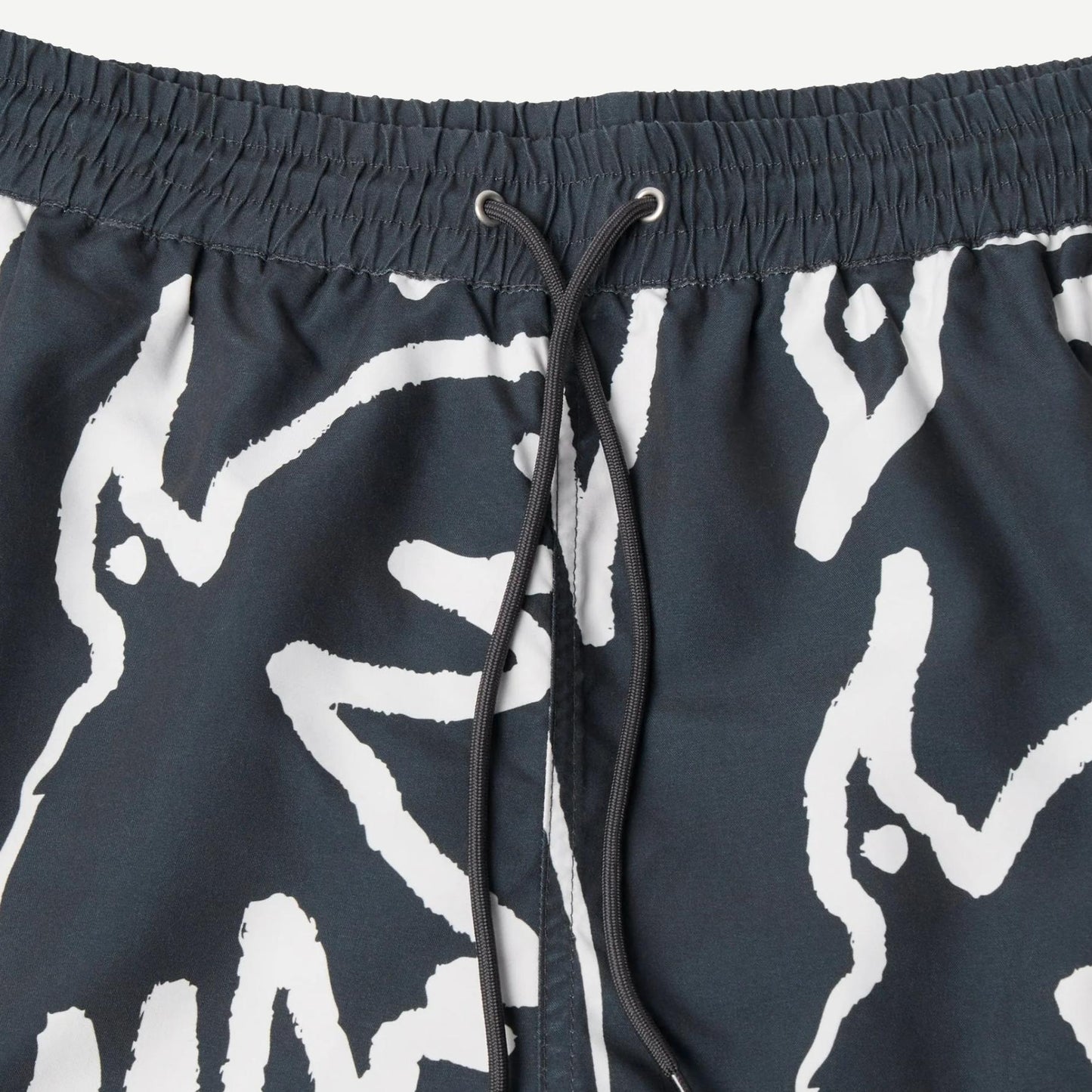 Birds Fly Free Swim Shorts - Black - Galvanic.co