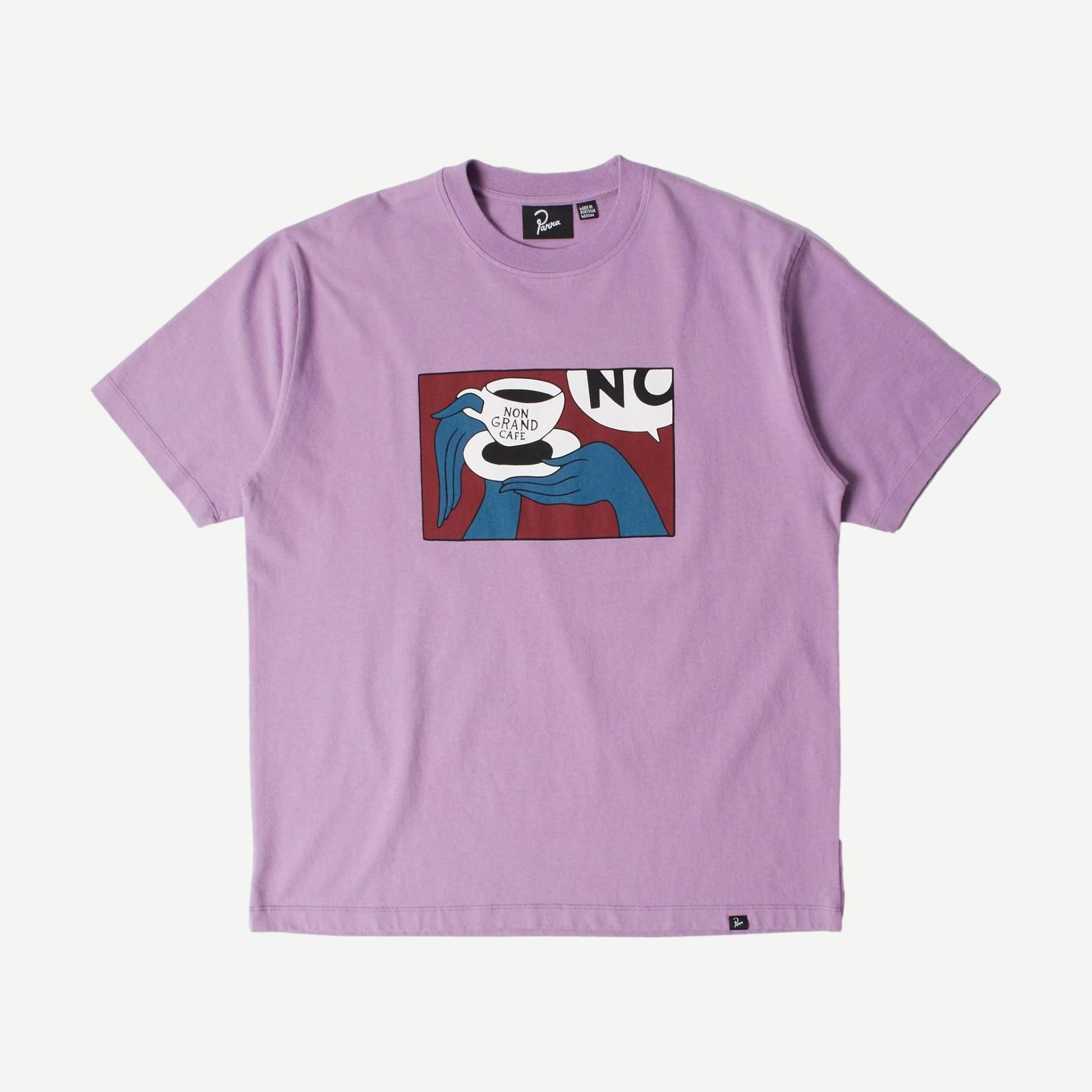 Not You Tee - Purple - Galvanic.co