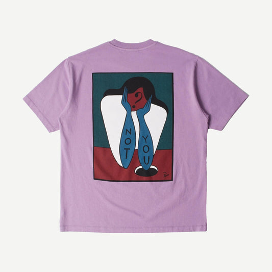 Not You Tee - Purple - Galvanic.co