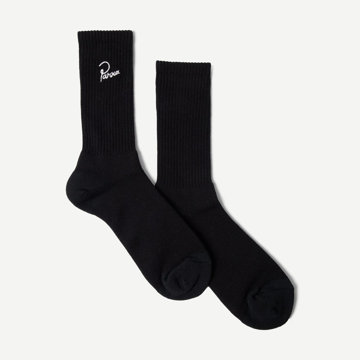 Signature Crew Socks - Black