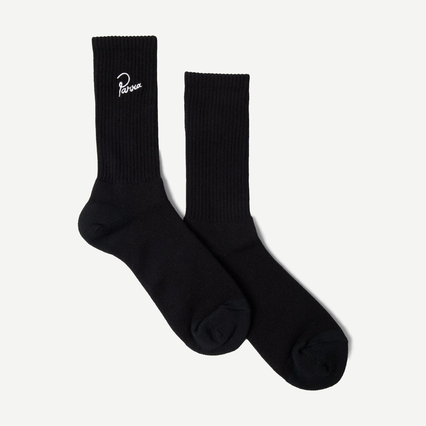 Signature Crew Socks - Black - Galvanic.co