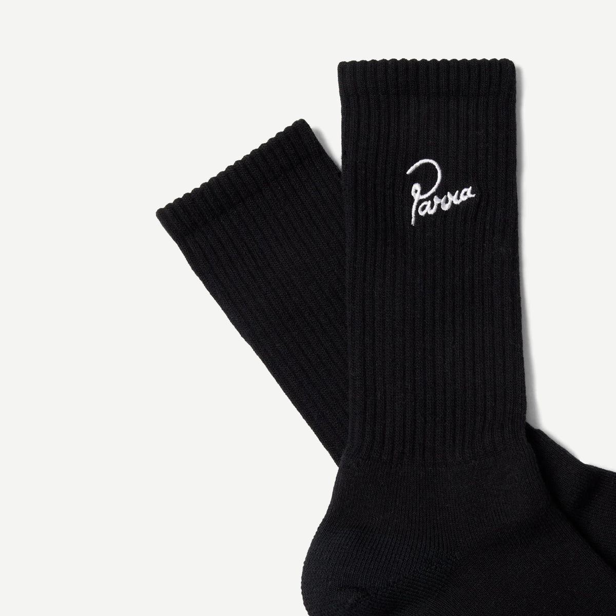 Signature Crew Socks - Black