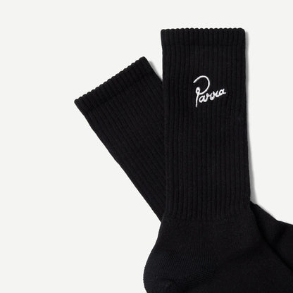 Signature Crew Socks - Black