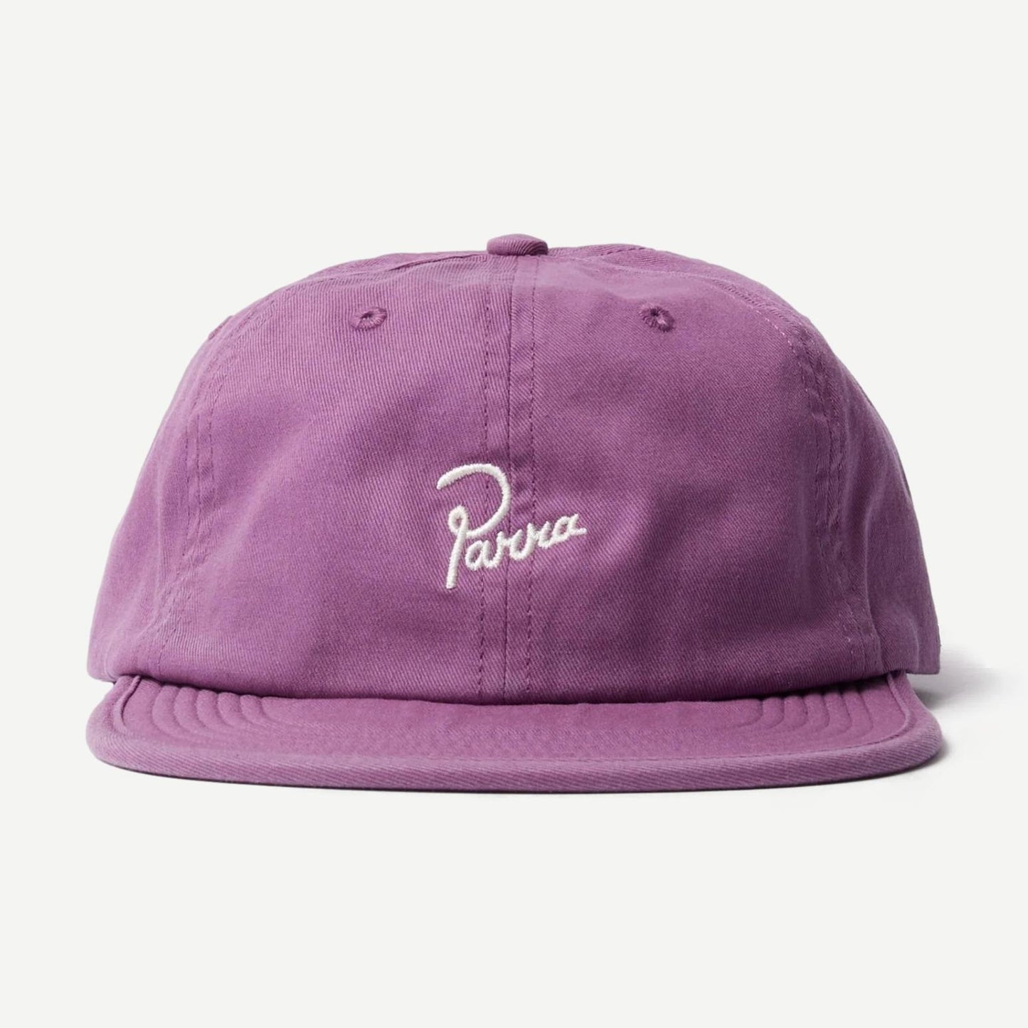 Signature 6 Panel Hat - Purple - Galvanic.co