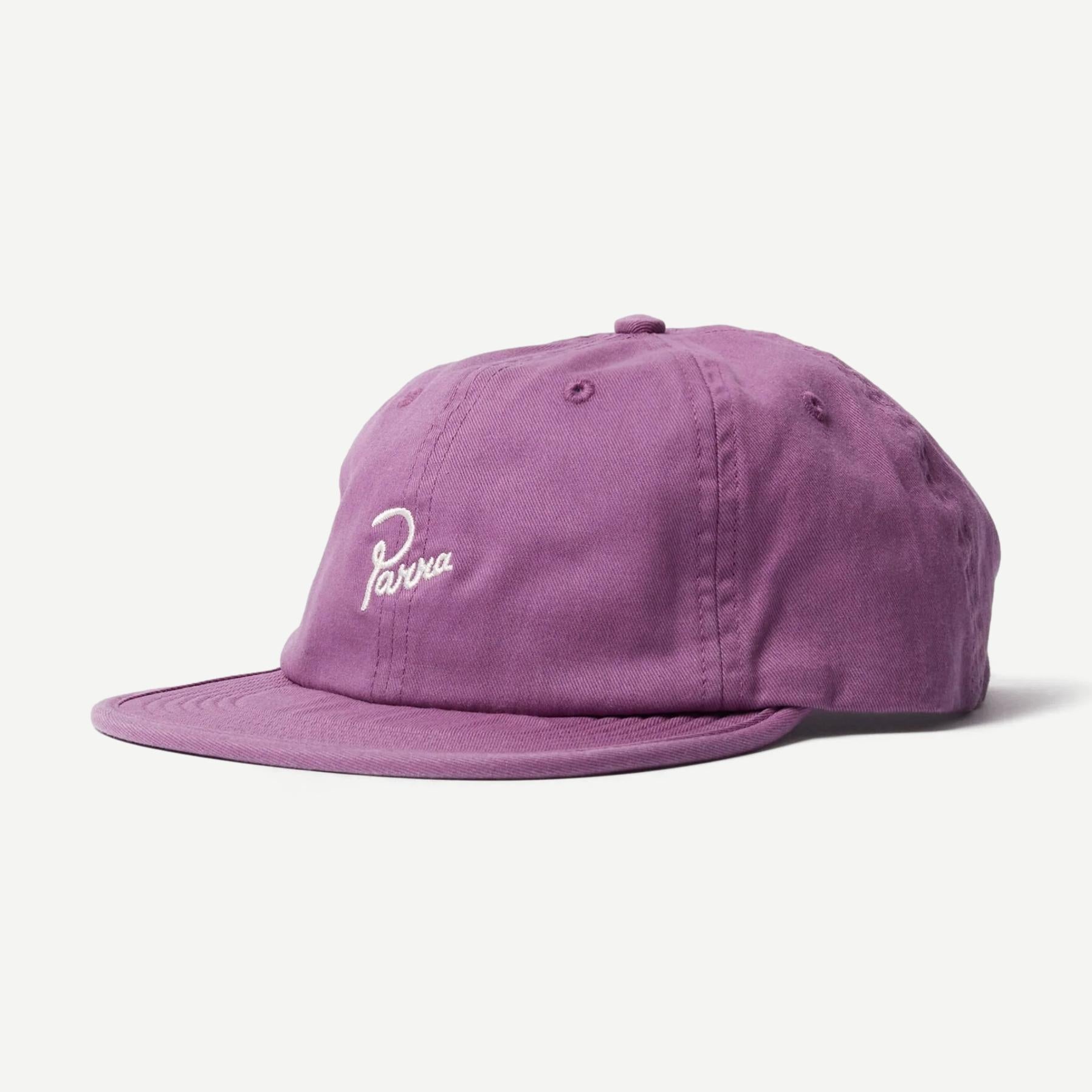 Signature 6 Panel Hat - Purple - Galvanic.co