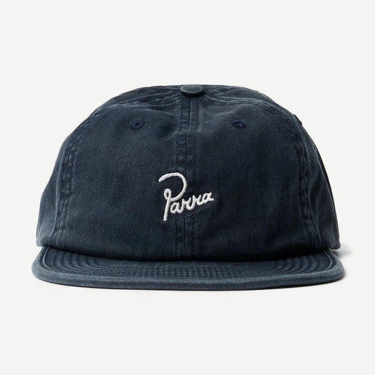 Signature 6 Panel Hat - Blue - Galvanic.co
