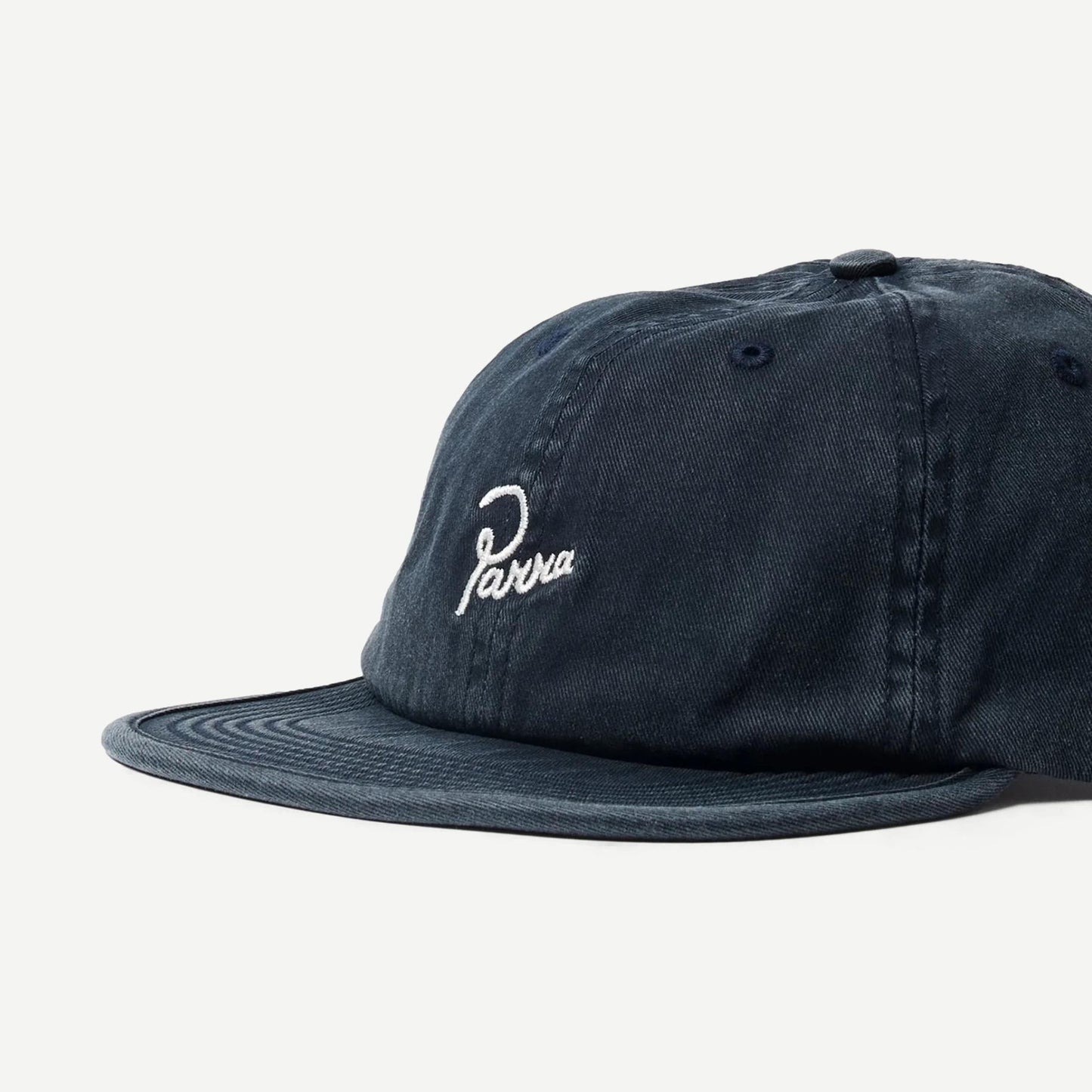 Signature 6 Panel Hat - Blue - Galvanic.co