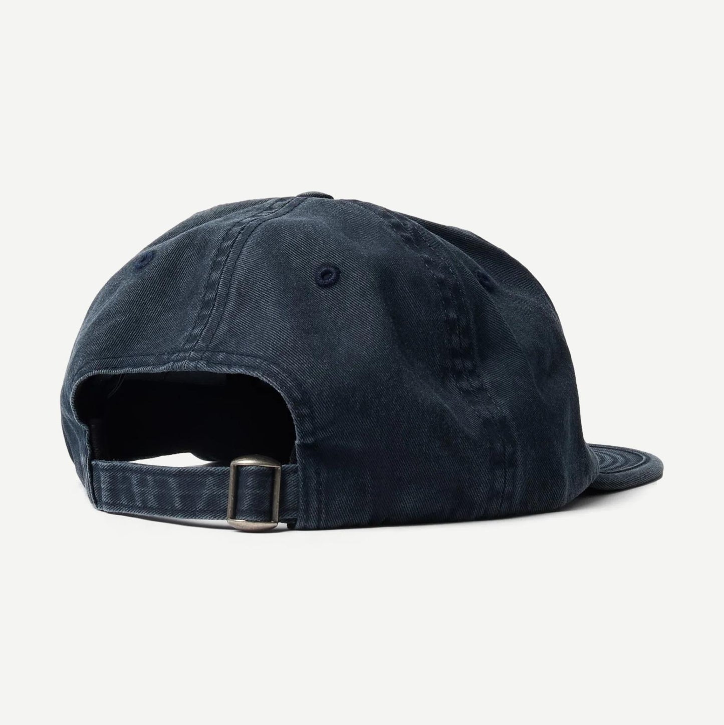 Signature 6 Panel Hat - Blue - Galvanic.co