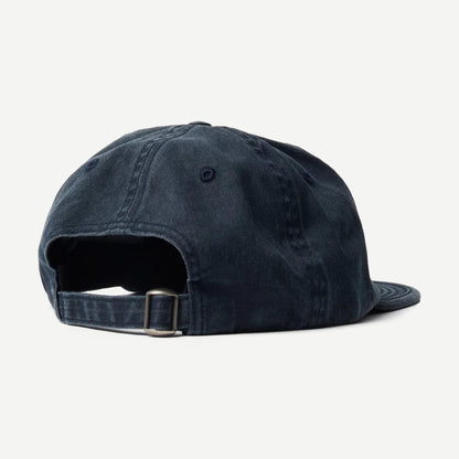 Signature 6 Panel Hat - Blue - Galvanic.co