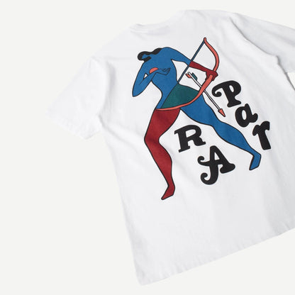 Atalanta T-Shirt - White - Galvanic.co