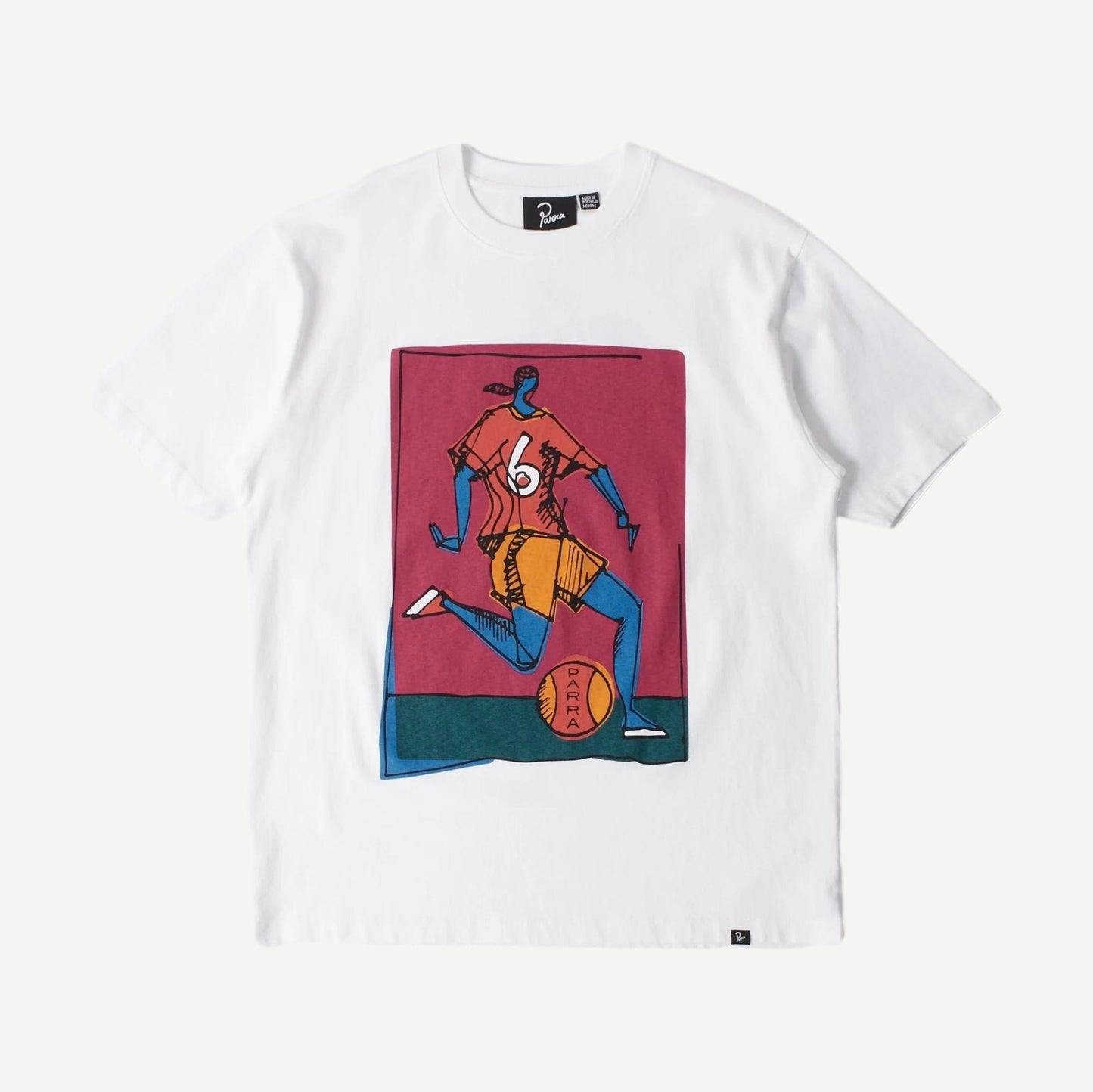 Kicked Around T-Shirt - White - Galvanic.co
