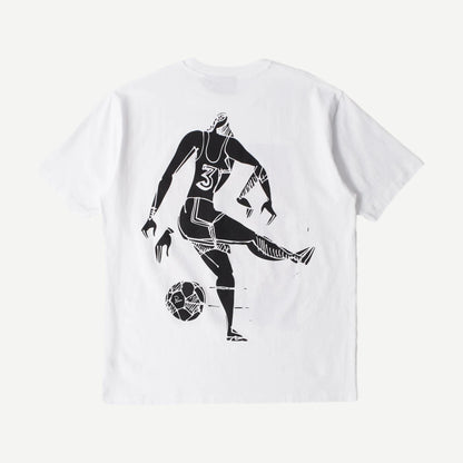 Kicked Around T-Shirt - White - Galvanic.co