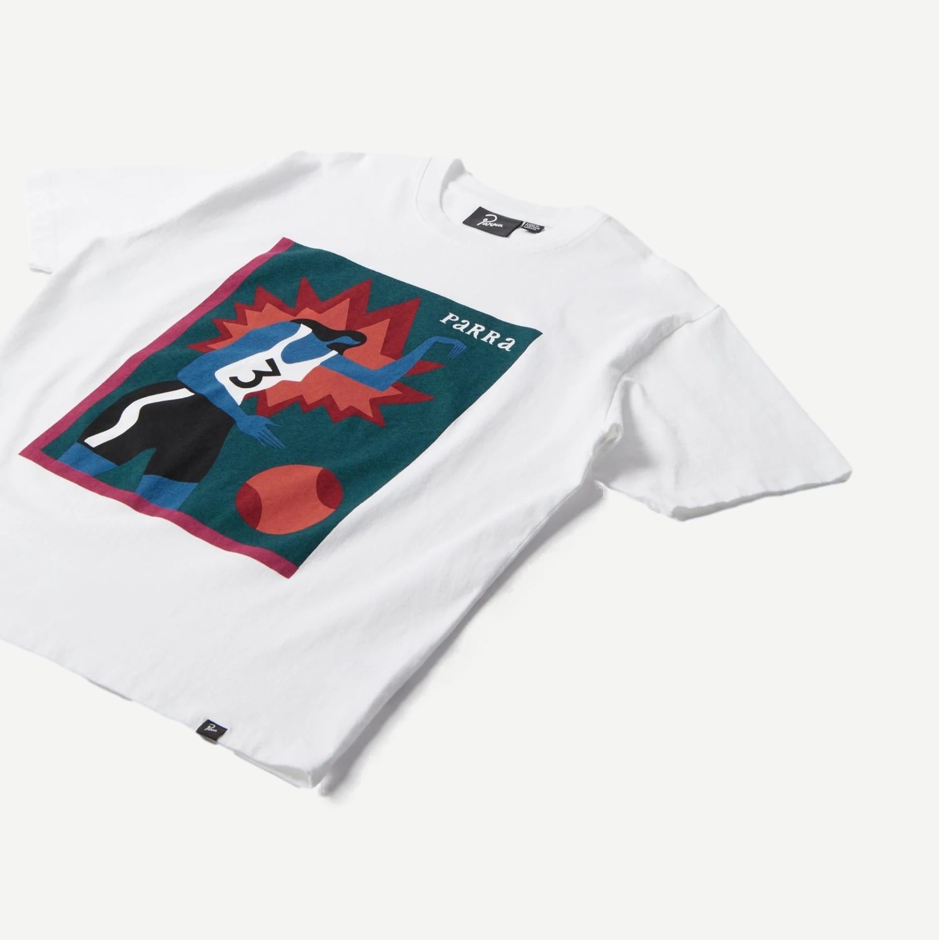 Basketball T-Shirt - White - Galvanic.co
