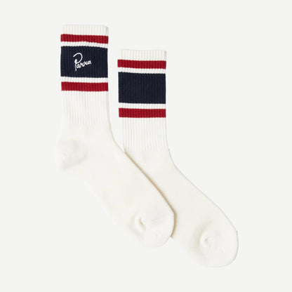 Signature Crew Socks - White - Galvanic.co