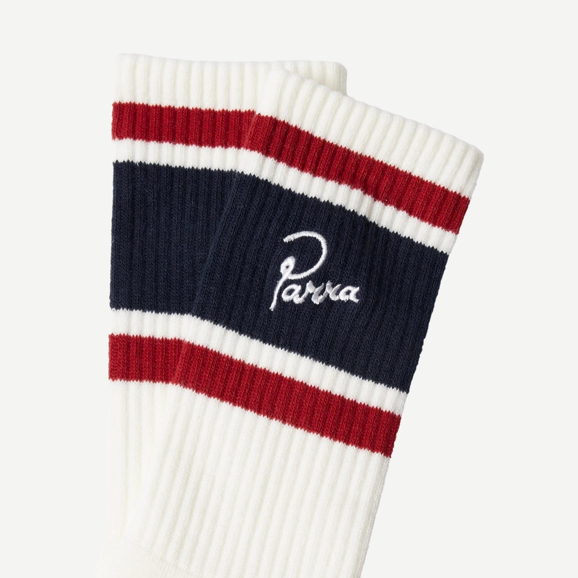 Signature Crew Socks - White - Galvanic.co