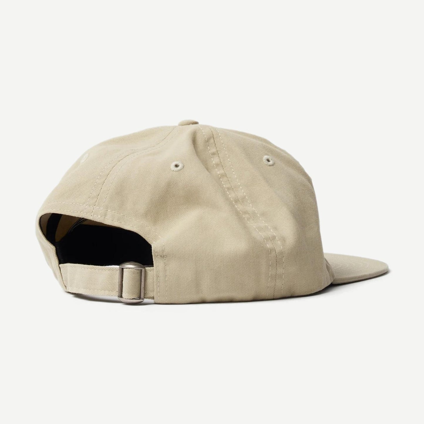 1976 Logo 6 Panel Hat - Beige - Galvanic.co