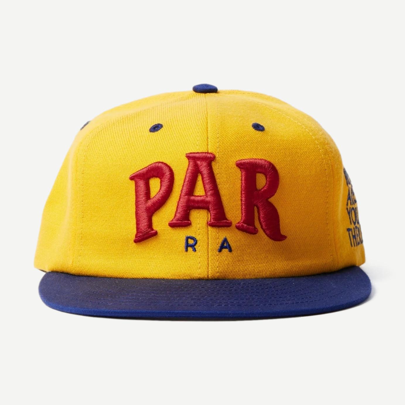 Dollar Store 6 Panel Hat - Yellow - Galvanic.co