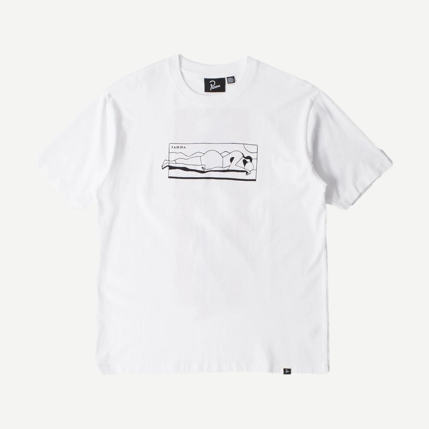 Vertical Thoughts T-Shirt - White