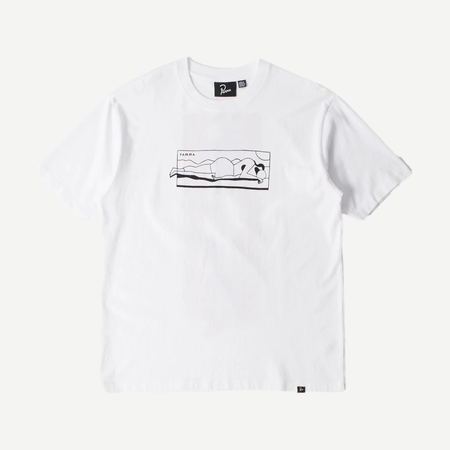 Vertical Thoughts T-Shirt - White - Galvanic.co