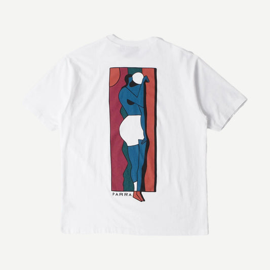 Vertical Thoughts T-Shirt - White - Galvanic.co