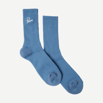 Signature Crew Socks - Blue