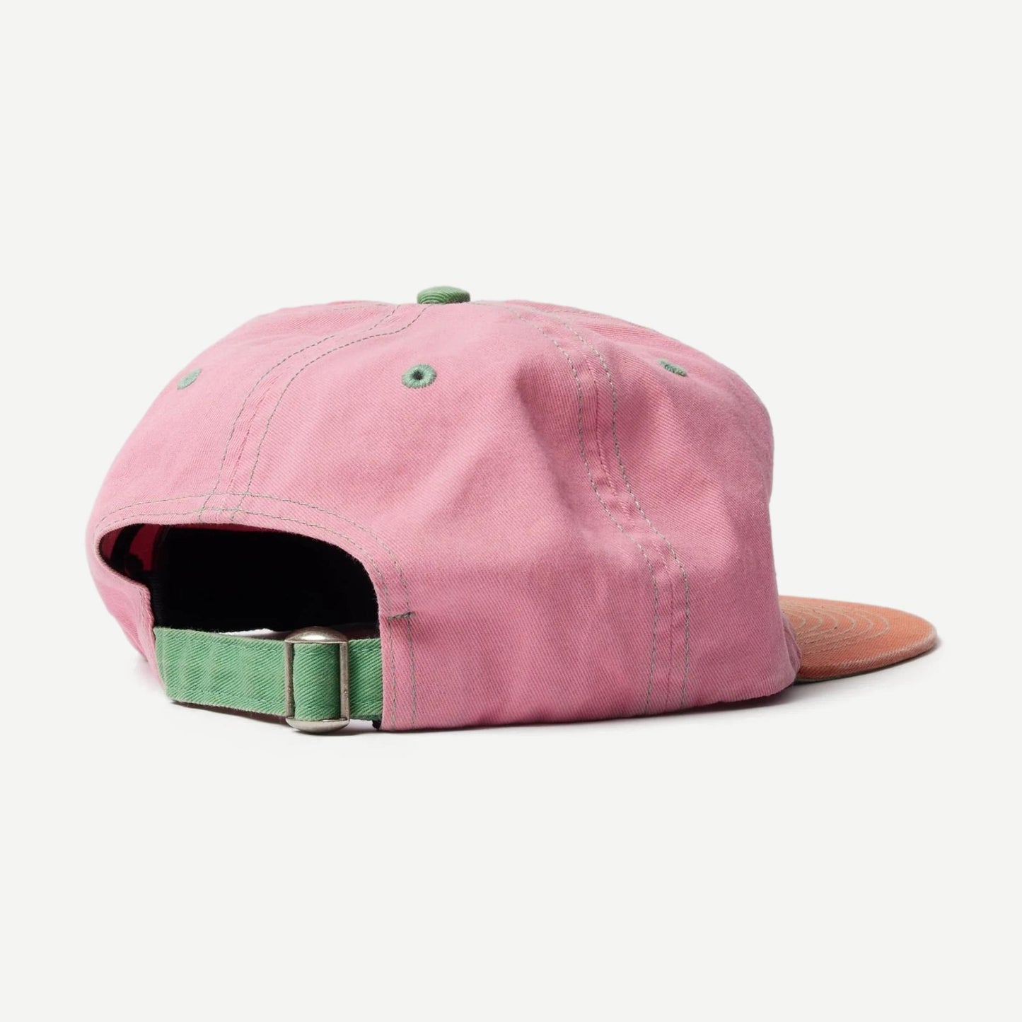 Slanted P 6 Panel Hat - Pink