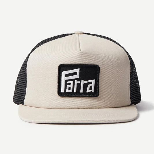 Measuring Tape Logo 5 Panel - Light Grey