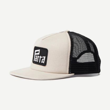 Measuring Tape Logo 5 Panel - Light Grey