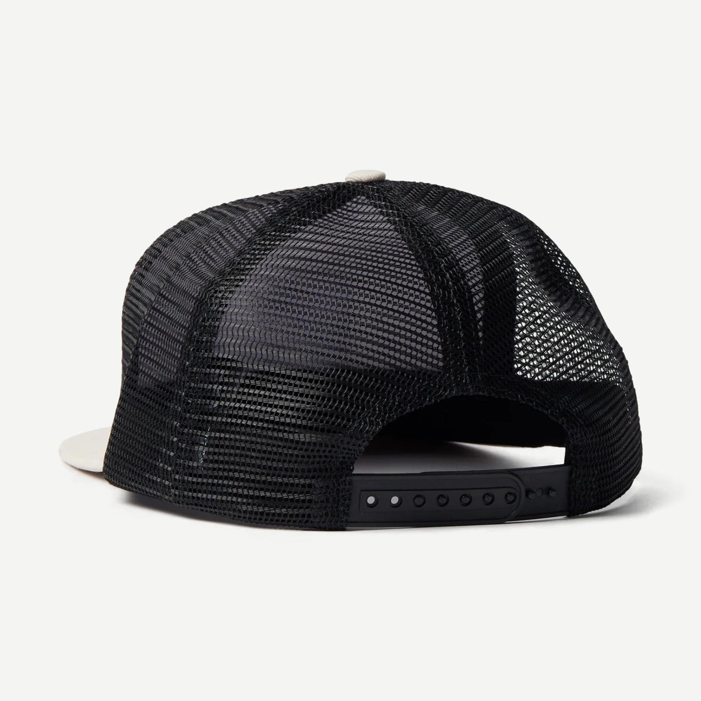 Measuring Tape Logo 5 Panel Hat - Black