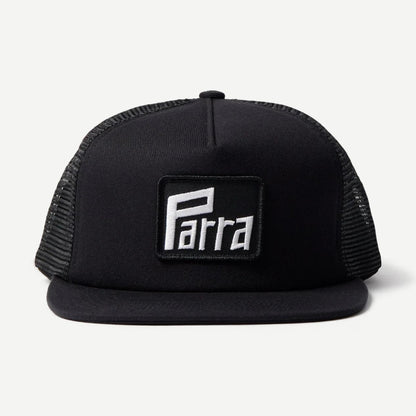Measuring Tape Logo 5 Panel Hat - Black