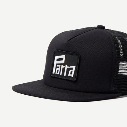 Measuring Tape Logo 5 Panel Hat - Black