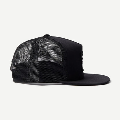 Measuring Tape Logo 5 Panel Hat - Black