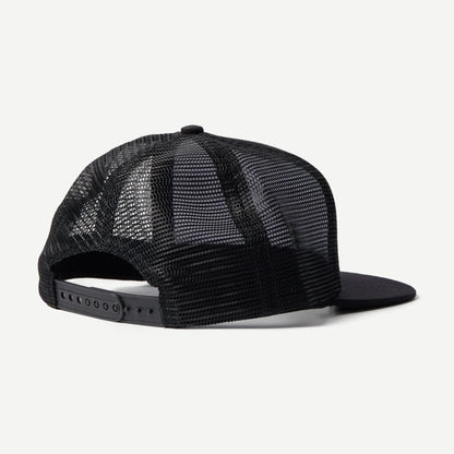 Measuring Tape Logo 5 Panel Hat - Black