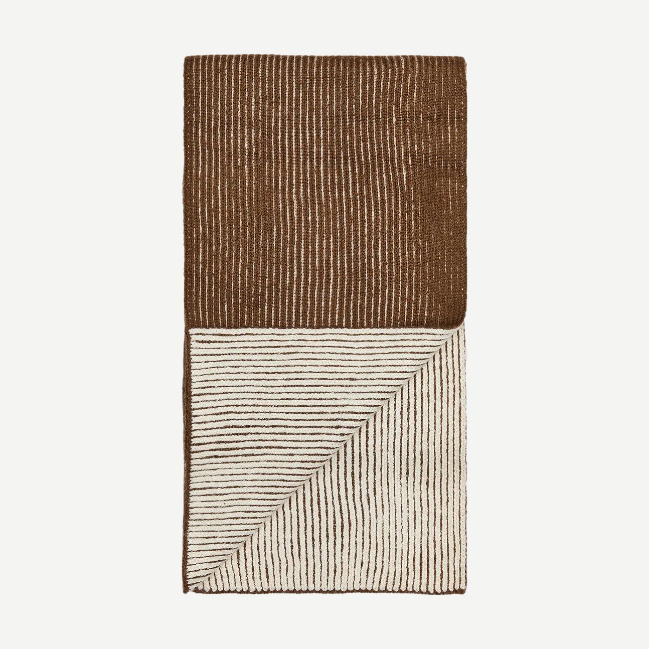 Deville Plated Scarf - Cocoa Dust