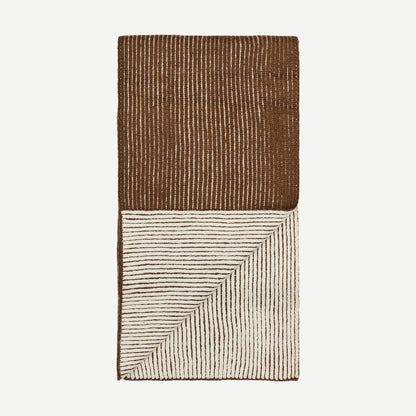 Deville Plated Scarf - Cocoa Dust