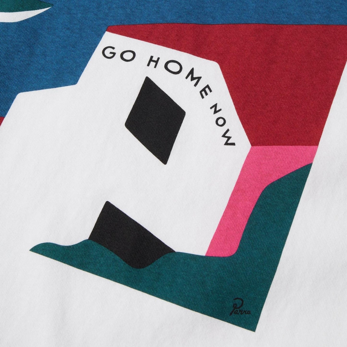 No Vacation T-Shirt - White
