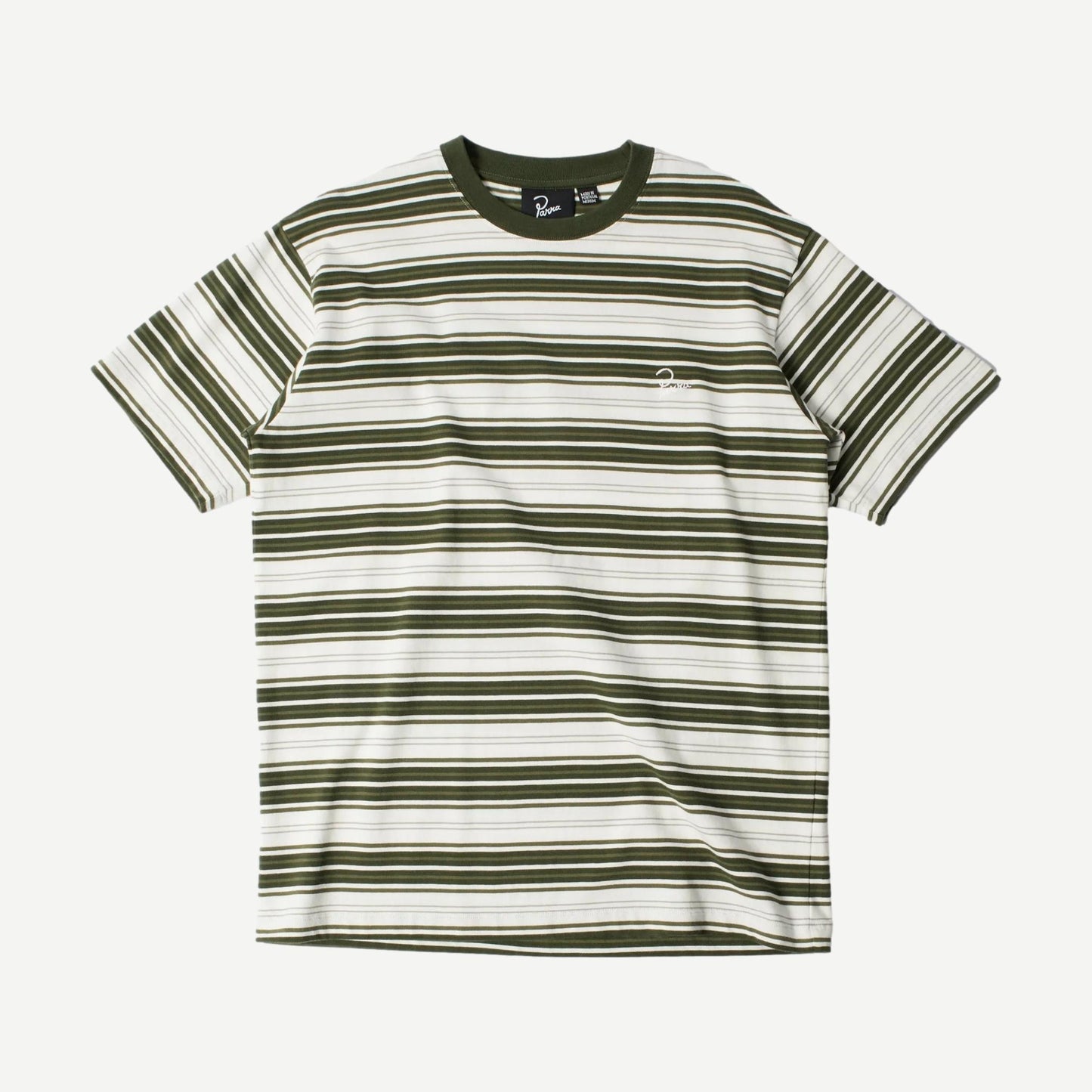 Signature Striped T-Shirt - Green