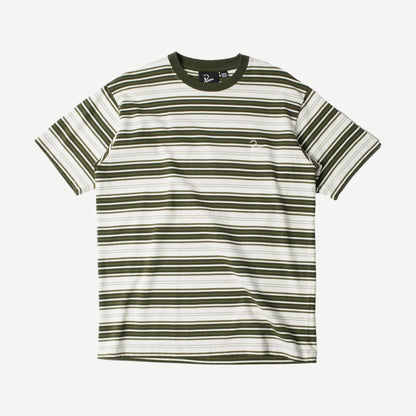 Signature Striped T-Shirt - Green